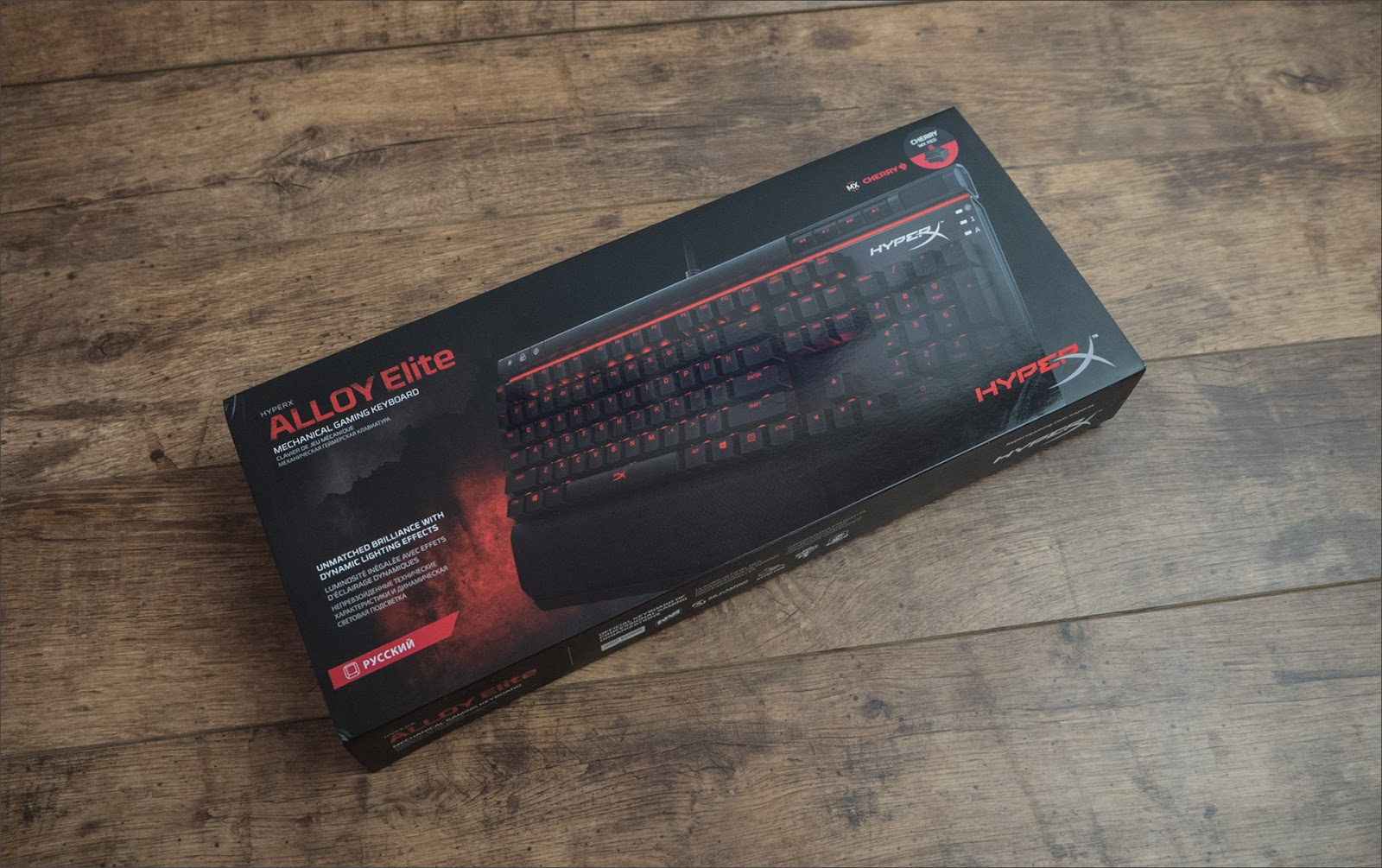 HyperX Alloy Elite — железная заявка на победу - 13