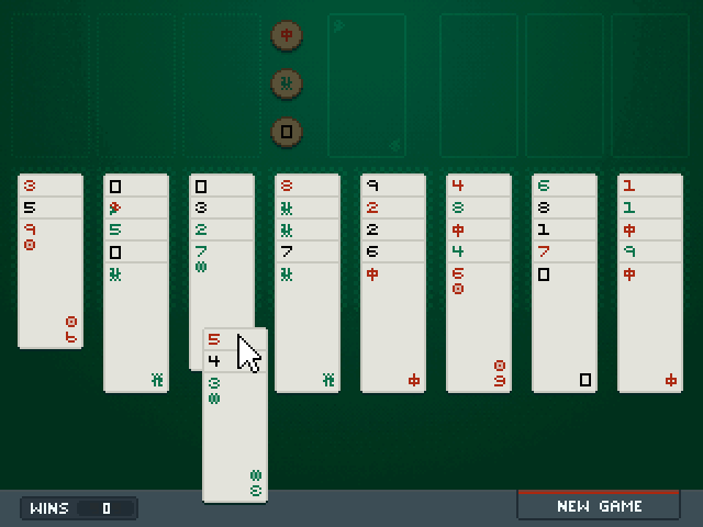 Как (и зачем) мы портировали Shenzhen Solitaire под MS-DOS - 10