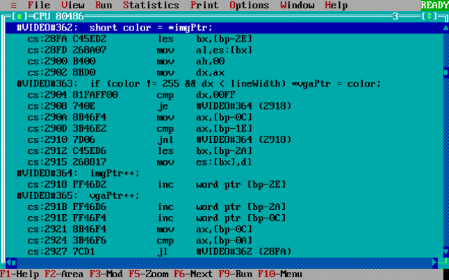 Как (и зачем) мы портировали Shenzhen Solitaire под MS-DOS - 8