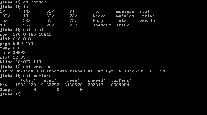 С днём рождения, Linux! Вспомним ядро 1.0 - 7