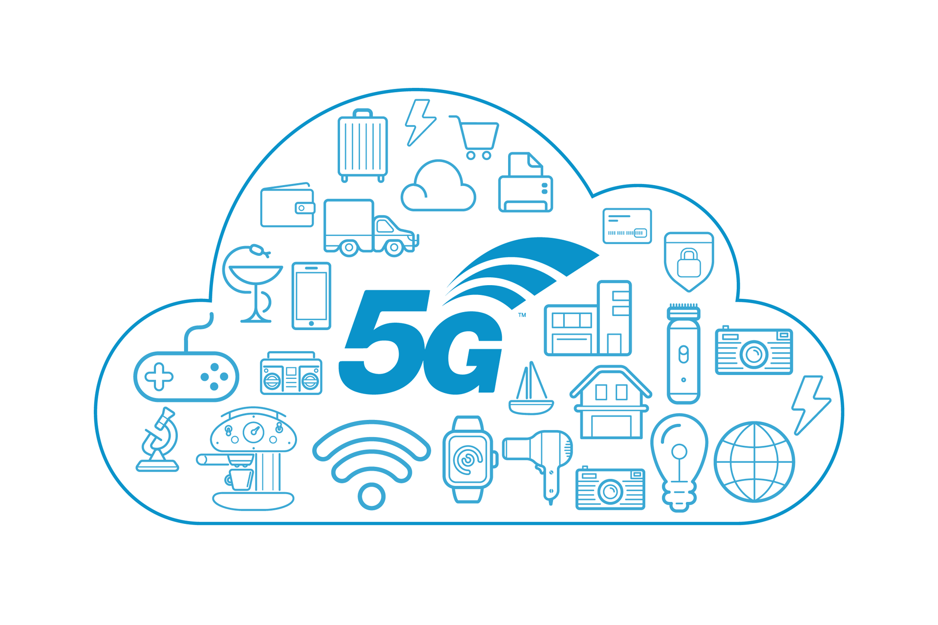 Интернет вещей и 5G - 1