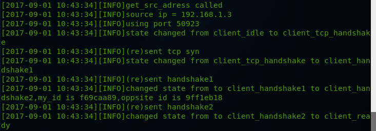 Маскировка UDP трафика в TCP-ICMP при помощи udp2raw - 6