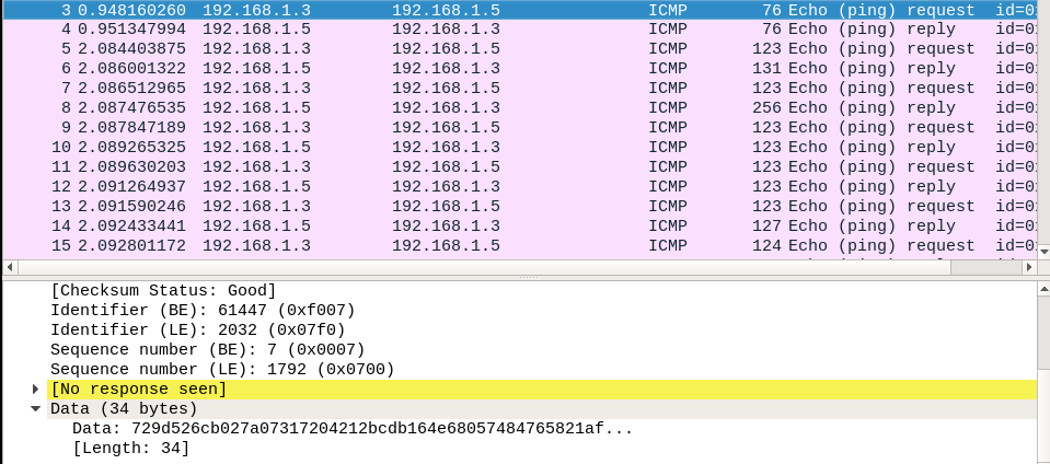 Маскировка UDP трафика в TCP-ICMP при помощи udp2raw - 9