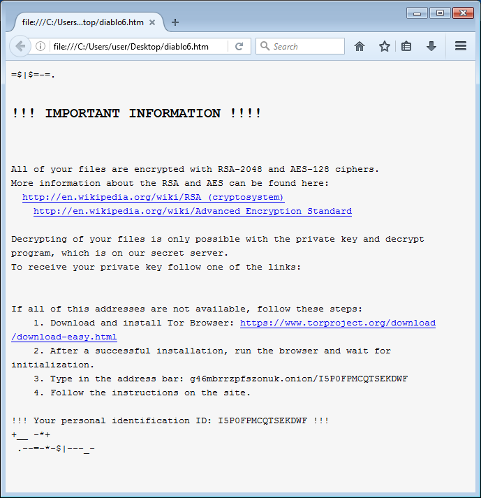 Locky жив: 23 миллиона заражённых писем за сутки - 7 Locky жив: 23 миллиона заражённых писем за сутки - 7