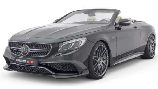 Brabus Rocket 900 Cabrio станет самым быстрым в мире четырехместным кабриолетом