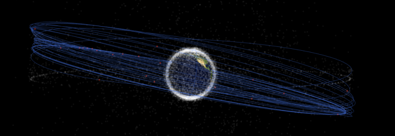 Новый мусор на геостационарной орбите: разрушение Telcom-1 и AMC-9 - 7 Новый мусор на геостационарной орбите: разрушение Telcom-1 и AMC-9 - 7