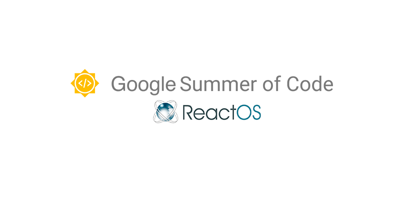 Reactos x GSoC