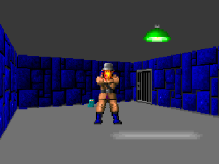 Попиксельная заливка экрана в Wolfenstein 3D - 1