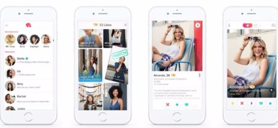 Сайт Tinder стал самым прибыльным приложением в Apple Store