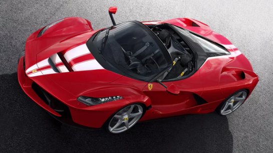 Ценовая политика на аукционах: упала стоимость LaFerrari Aperta