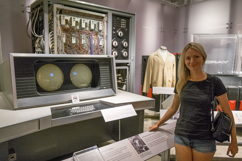 Экскурсия по Музею Истории Компьютеров в Калифорнии, с пользой для разработки. Часть 1. ENIAC, Stretch, CDC6600, IBM-360 - 3