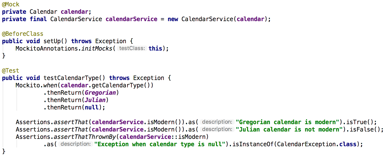 7 правил хорошего тона при написании Unit-тестов - 5 7 правил хорошего тона при написании Unit-тестов - 5
