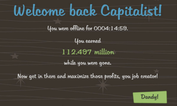 AdVenture Capitalist Idle Screen