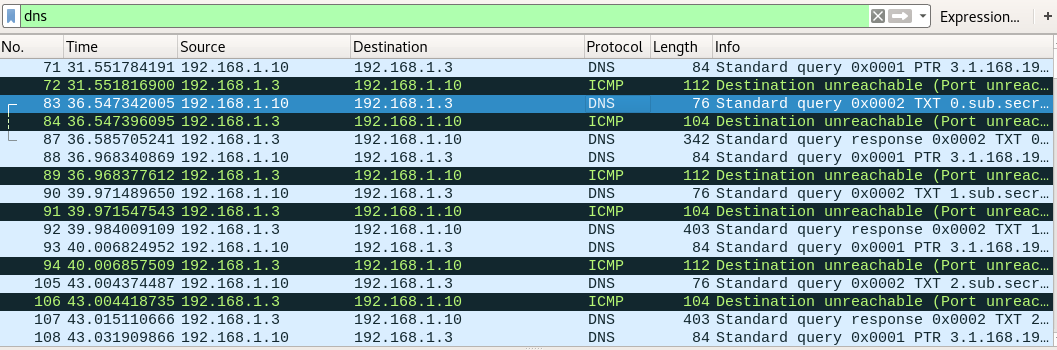 Доставка Powershell скриптов через DNS туннель и методы противодействия - 5