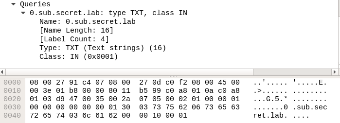 Доставка Powershell скриптов через DNS туннель и методы противодействия - 6