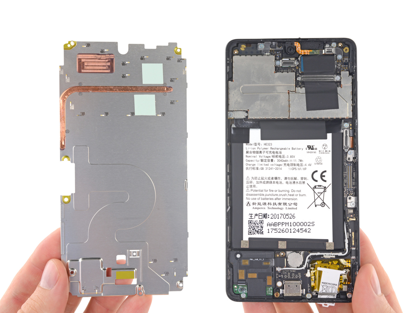 Телефон от создателя Android получил 1 балл из 10 по шкале ремонтопригодности iFixit - 4 Телефон от создателя Android получил 1 балл из 10 по шкале ремонтопригодности iFixit - 4