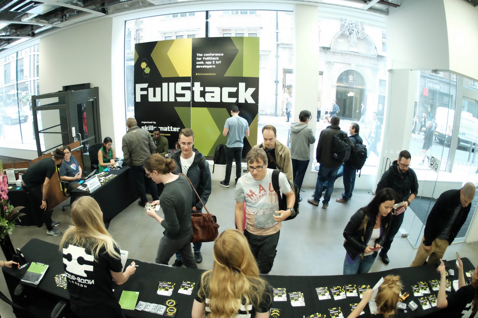FullStack 2017 в Лондоне: детали - 1