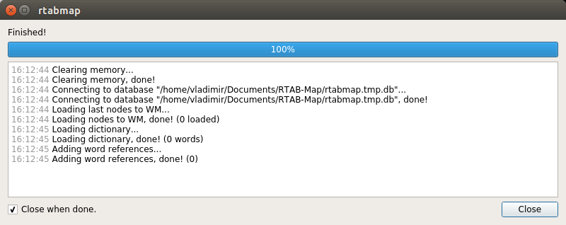Обзор алгоритмов SLAM для камер глубины в ROS - 2 image