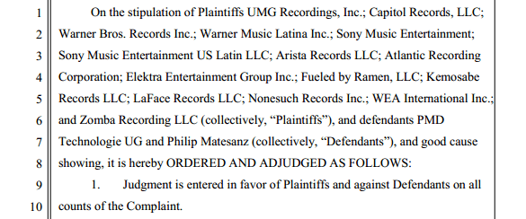 Правообладатели добились закрытия сервиса-конвертера YouTube-MP3 - 2 Правообладатели добились закрытия сервиса-конвертера YouTube-MP3 - 2