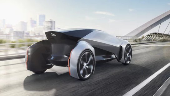 Концепция Future-Type от Jaguar предусматривает автономный курс до 2040 года