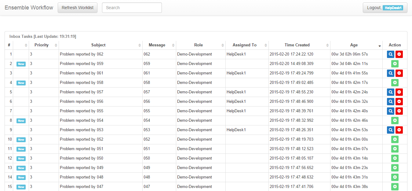 Визуализация данных Ensemble Workflow с помощью InterSystems DeepSee - 6