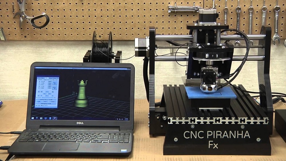 Топ 10 настольных станков с ЧПУ для дома 2017 - 19
