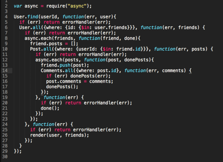 JavaScript: методы асинхронного программирования - 2 JavaScript: методы асинхронного программирования - 2