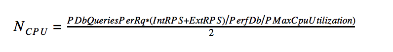 Как оптимально рассчитать объем «железа»: сайзинг-модель ЕФС - 15