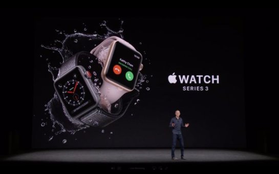Apple Watch получит 4G-соединение
