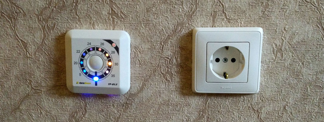 COOLRF WF1: Умный термостат теплого пола - 2 COOLRF WF1: Умный термостат теплого пола - 2