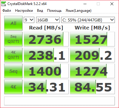 Kingston KC1000 NVMe SSD – мастер спринтов - 10