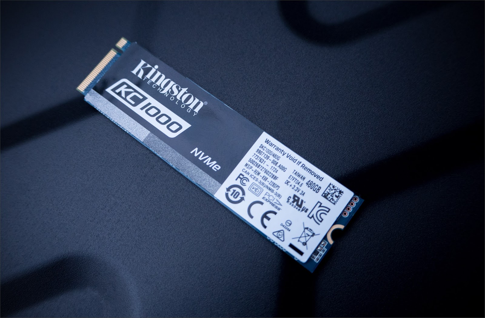 Kingston KC1000 NVMe SSD – мастер спринтов - 3