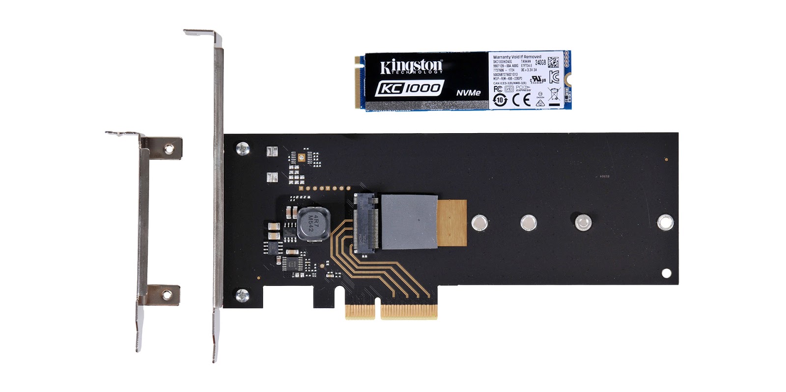 Kingston KC1000 NVMe SSD – мастер спринтов - 5