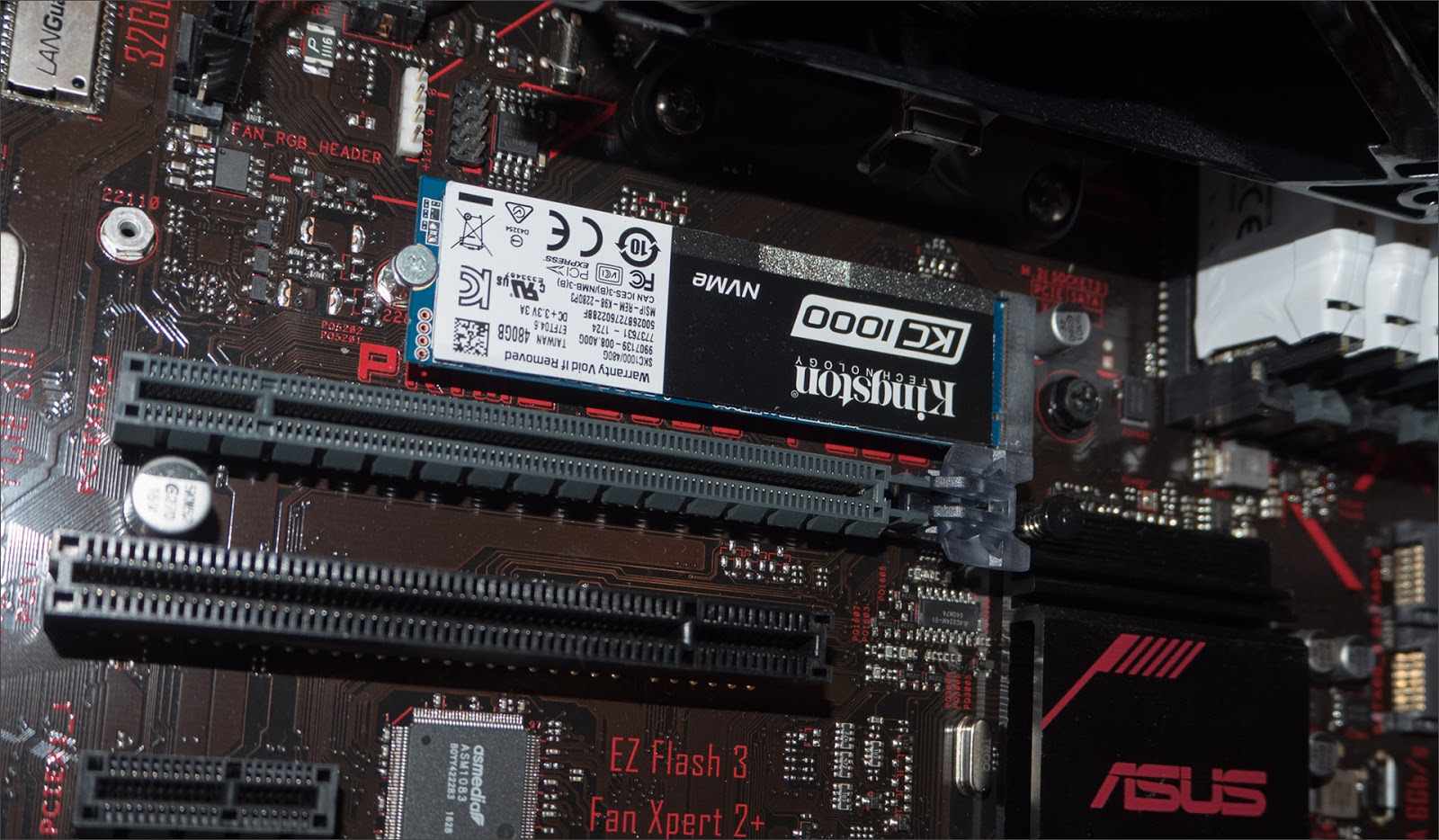 Kingston KC1000 NVMe SSD – мастер спринтов - 8