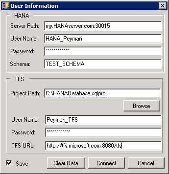 Plugin for HANA Database project in Visual Studio - 1