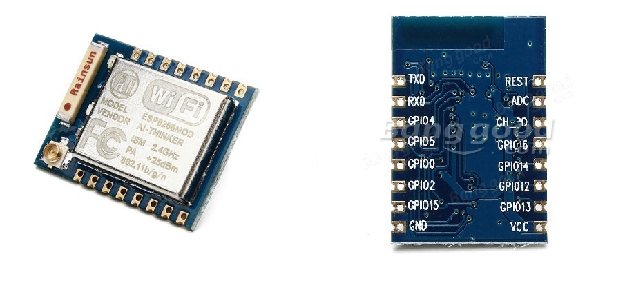 Программирование и обмен данными с «ARDUINO» по WI-FI посредством ESP8266 - 4