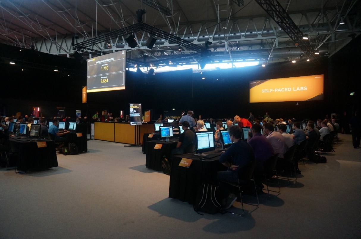 Конференция VMworld 2017 Europe. День 0 - 13 Конференция VMworld 2017 Europe. День 0 - 13