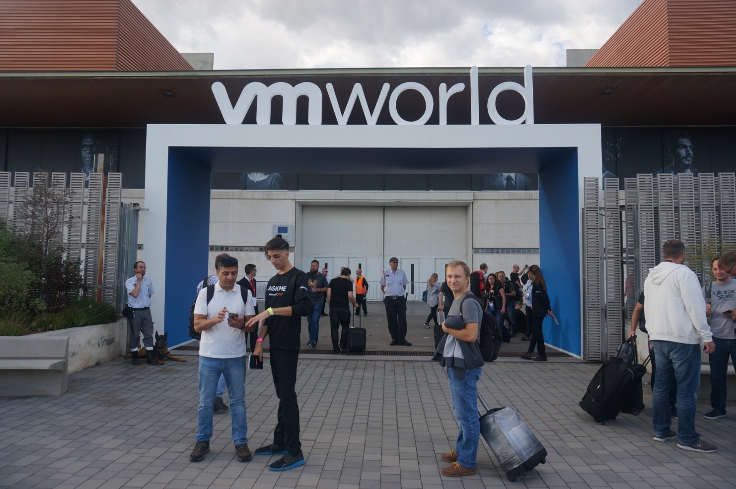 Конференция VMworld 2017 Europe. День 0 - 4