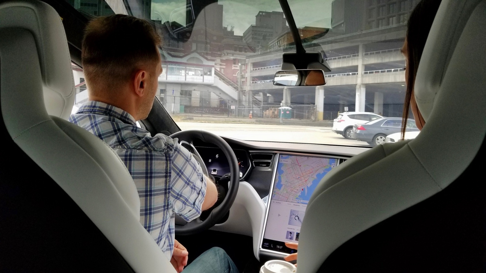 Test Drive Tesla Model X - 1