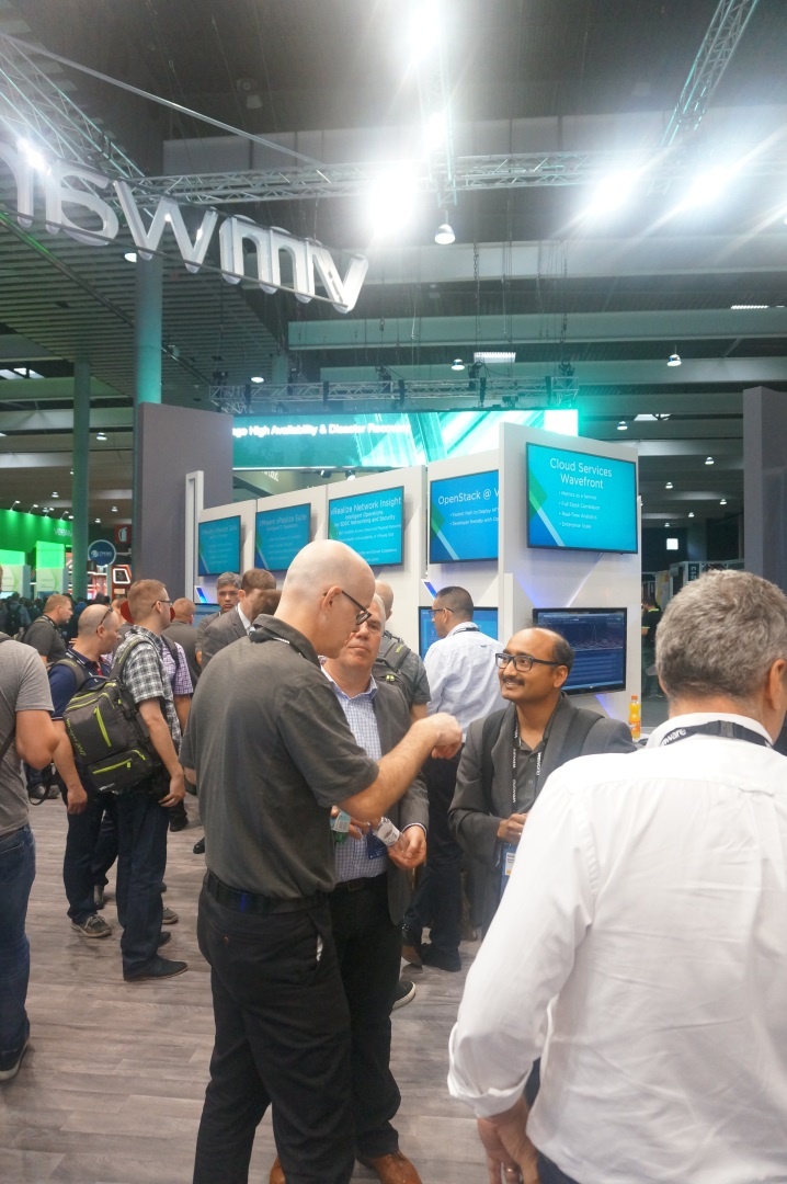 Конференция VMworld 2017 Europe. День 1 - 7