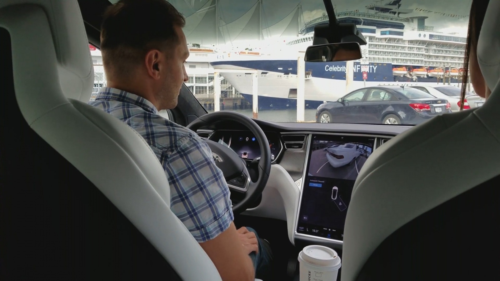 Тест-драйв Tesla Model X - 10 Тест-драйв Tesla Model X - 10