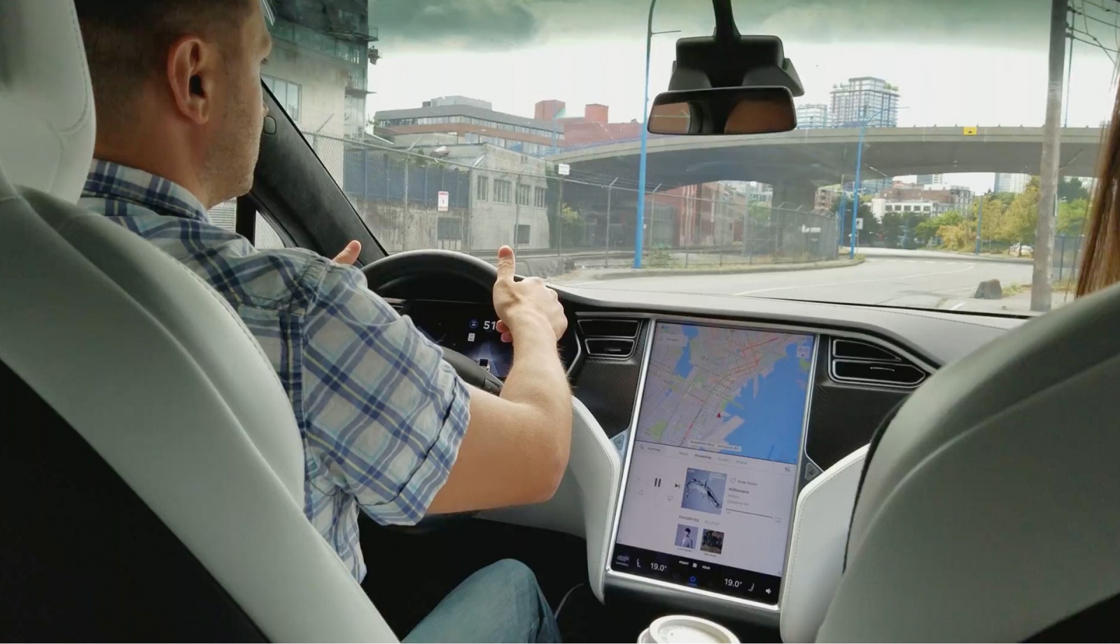 Тест-драйв Tesla Model X - 9 Тест-драйв Tesla Model X - 9