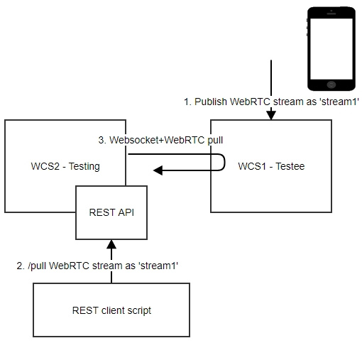 Межсерверное WebRTC - 4