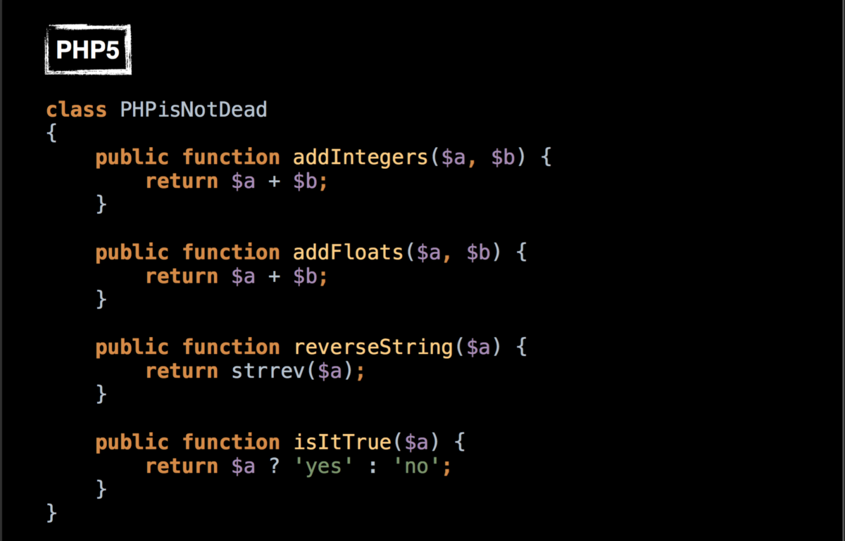 PHP жив. PHP 7 на практике - 7 PHP жив. PHP 7 на практике - 7