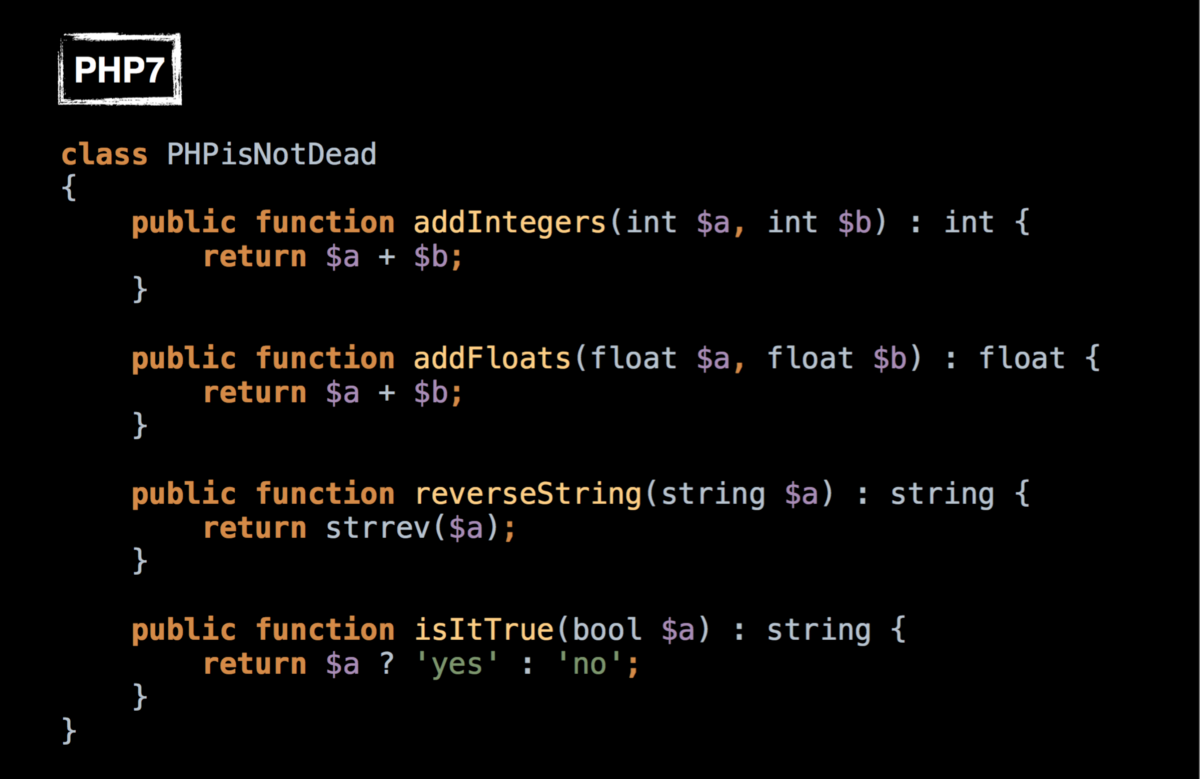 PHP жив. PHP 7 на практике - 9