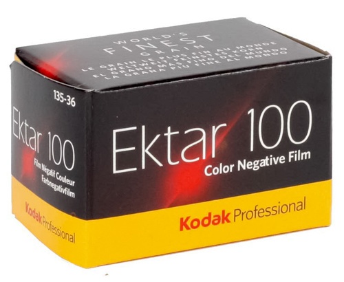 Коробка пленки Kodak Professional Ektar 100