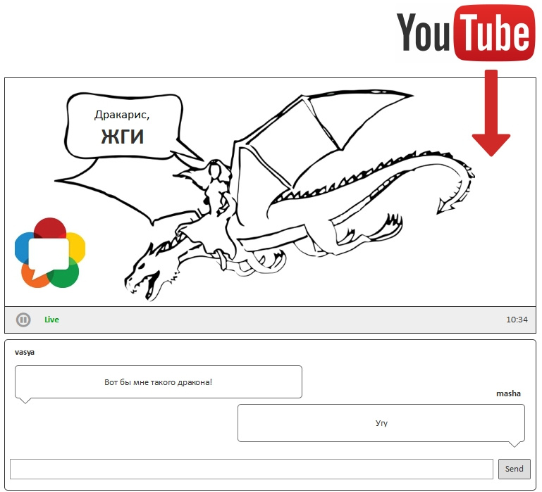 Тянем ролик с YouTube и раздаем по WebRTC в реалтайме - 1