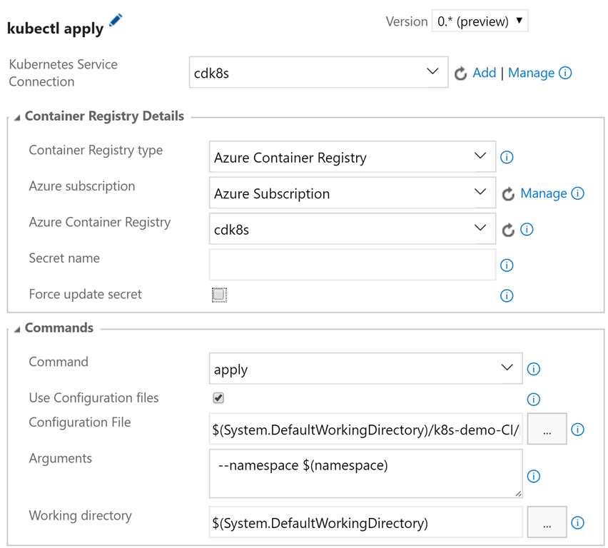 DevOps с Kubernetes и VSTS. Часть 2: Облачная история - 10