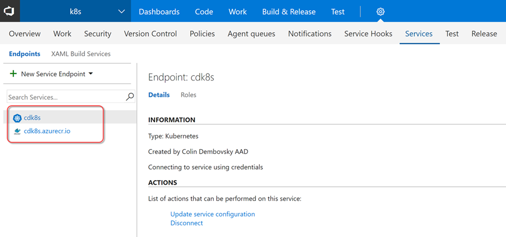 DevOps с Kubernetes и VSTS. Часть 2: Облачная история - 5