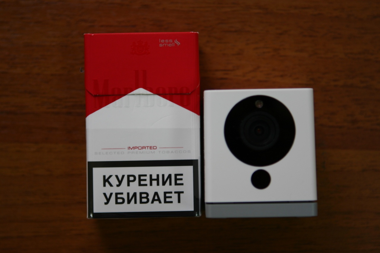 Дешево и красиво — Wi-fi камера Xiaomi Xiaofang - 2 Дешево и красиво — Wi-fi камера Xiaomi Xiaofang - 2